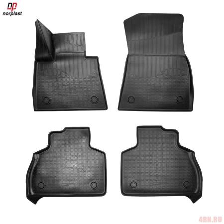Коврики в салона Norplast 3D для BMW X7 (G07) (2019-2025) № NPA10-C07-790
