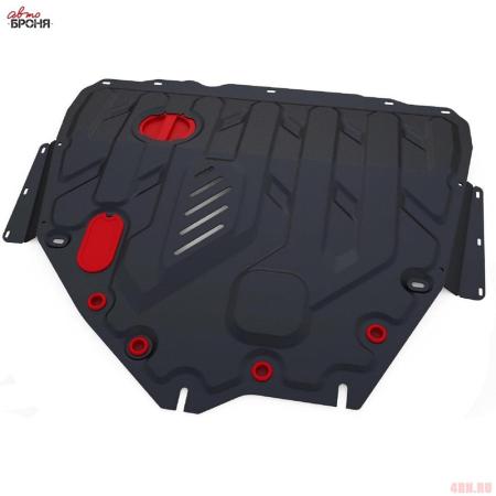 Защита картера и КПП для Suzuki Vitara (2015-2025) № 111.05511.1