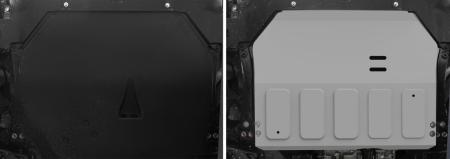 Защита двигателя и КПП для Mitsubishi Eclipse Cross (2017-2025) № 333.4050.1