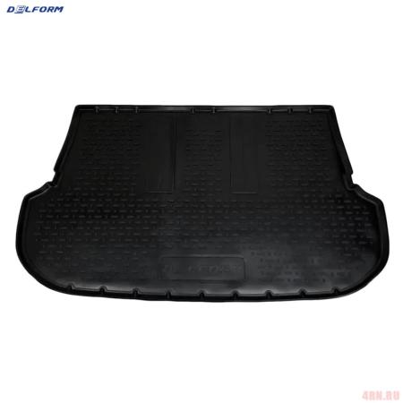 Коврик багажника для Toyota Fortuner (2015-2025) 7 мест № B1407