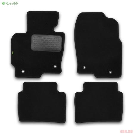 Коврики салона Klever текстильные Standart для Mazda CX-5 АКПП (2011-2016) № KVR02332201210kh