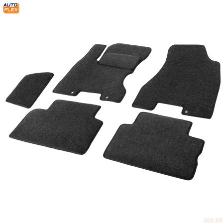 Текстильные коврики салона Business для Nissan X-Trail (2007-2014) цвет графит № 5410202