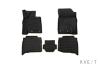 Коврики в салон 3D Kvest для Toyota Land Cruiser 200 (2015-2021) № KVESTTYT00001K2