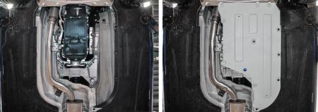 Защита КПП для BMW 3-Cерия RWD (2018-2025) № 333.0538.1