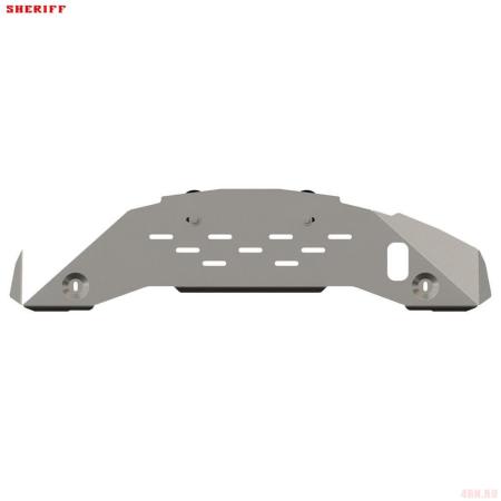 Защита радиатора для Ssang Yong Actyon (Korando) (2011-2023) № 29.2273