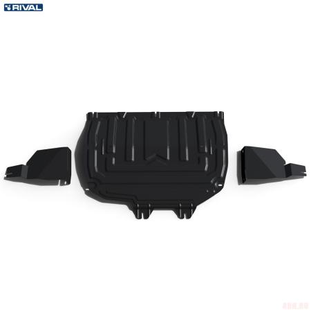 Защита картера и КПП для Chery Tiggo 7 (2019-2020) № 111.0921.2