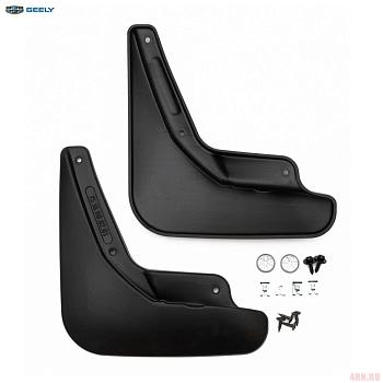 Брызговики задние оригинальные для Geely Emgrand X7 (2013-2021) № GA11NLNL4