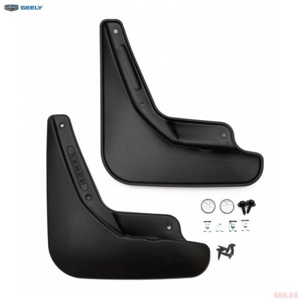 Брызговики задние оригинальные для Geely Emgrand X7 (2013-2021) № GA11NLNL4