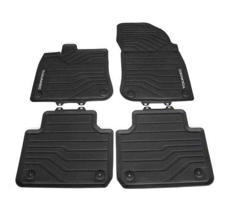 Коврики салона оригинальные для Volkswagen Touareg (2018-2025) № 76106150082V