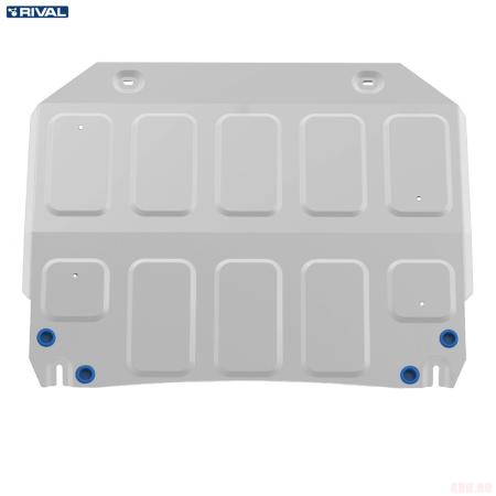 Защита картера и КПП для GAC GS3 (2024-2025) FWD, РКПП (Рынок РФ) № 333.3404.1