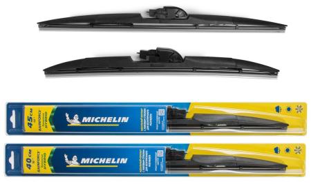 Щетки стеклоочистителя Michelin гибридные для Daihatsu Copen (2002-2012) № K13318-16