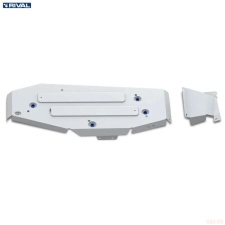 Защита топливного бака для Geely Atlas Pro (2021-2025) № 333.1927.1