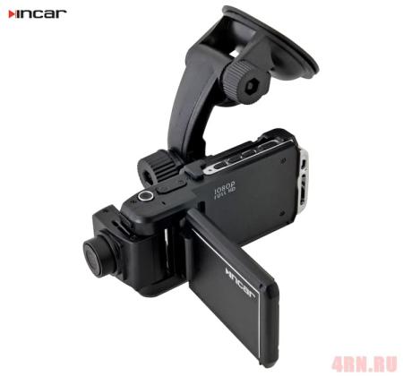 Видеорегистратор Incar VR-830 2,0" TFT, AVI, JPEG, HDMI, full HD (1920*1080)