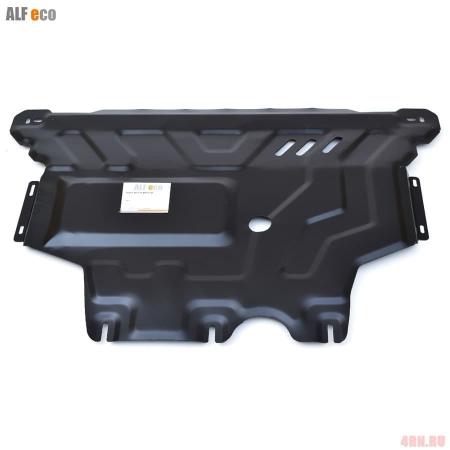 Защита картера и КПП для Volkswagen Tiguan (2017-2023) № 26.879.C2