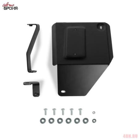 Защита адсорбера для Kia Seltos (2020-2025) полный привод № 111.02849.1