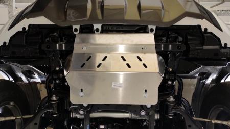 Защита двигателя для Toyota Hilux (2010-2015) № ZKTCC00030