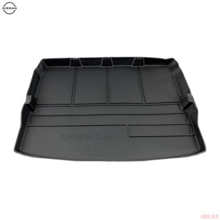 Коврик багажника с разделителями оригинальный для Nissan Qashqai (2014-2021) № KE9654E0H5