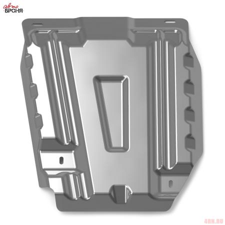 Защита топливного бака для Renault Duster (2011-2015) полный привод № 333.04718.1