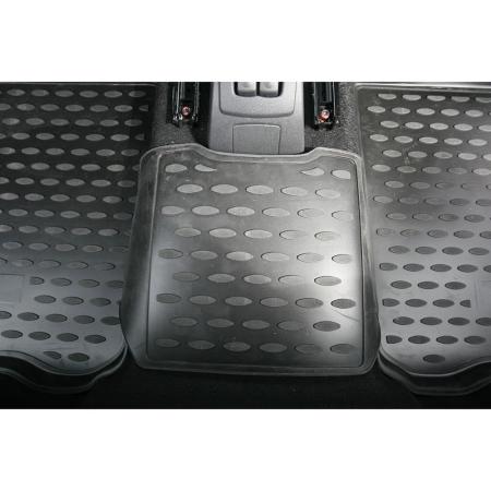 Коврики в салон Element для Lada (ВАЗ) Largus (2012-2025) 7 мест, 5 шт. № NLC.52.26.210k