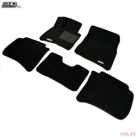 Коврики салона Sotra Liner 3D Lux для Porsche Cayenne (2014-2025) № ST 74-00560