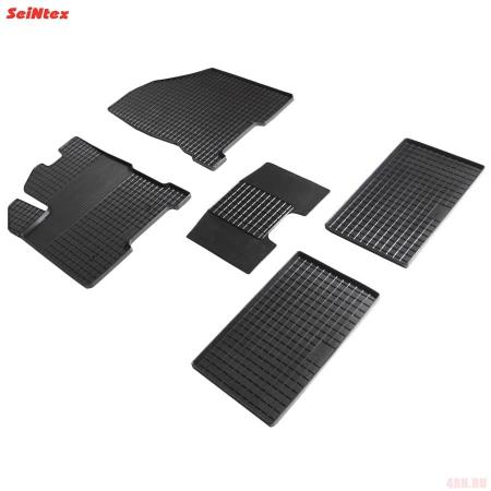 Коврики салона "Сетка" для Lada (ВАЗ) Vesta (2018-2025) № 90630