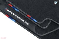 Изображение коврики салона текстильные оригинальные для bmw x7 (2019-2025) № 51472457272