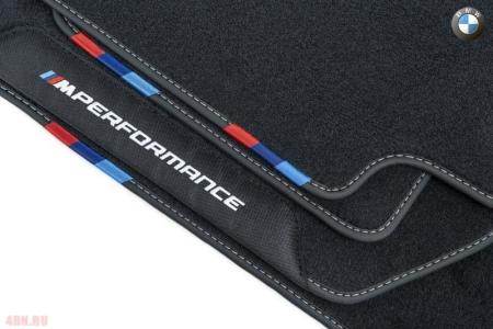 Коврики салона текстильные оригинальные для BMW X7 (2019-2025) № 51472457272