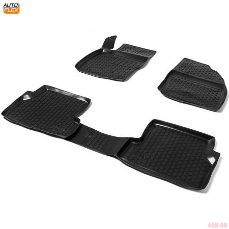 Коврики салона AutoFlex для Lada (ВАЗ) 2110, 2111, 2112 № 99060003001