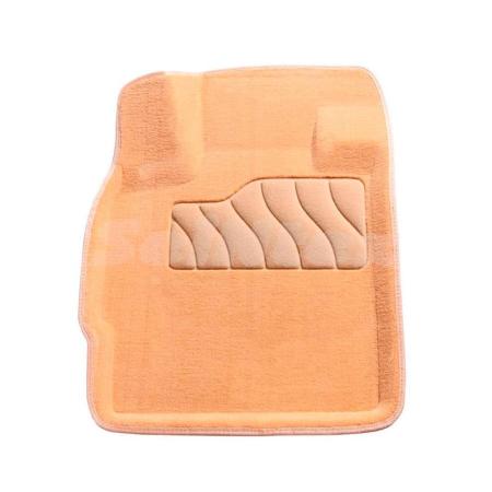 Коврики салона 3D текстильные для Mazda CX-7 (2007-2013) серые № 71727