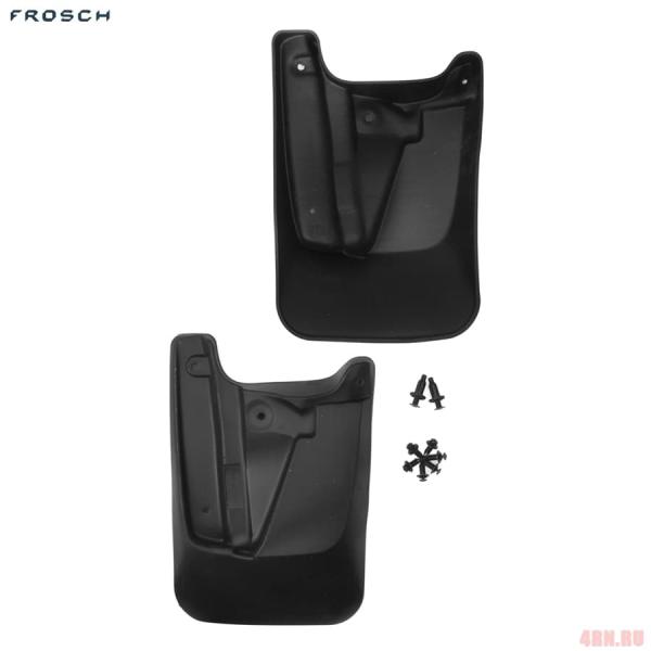 Брызговики задние для Subaru Impreza XV (2010-2011) № NLF.46.16.E11