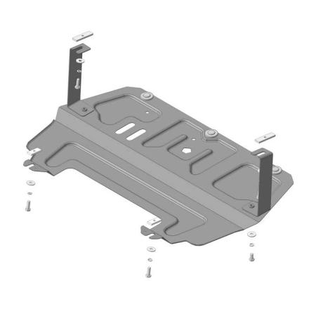 Защита двигателя, КПП для Seat Ibiza хэтчбек, универсал (2008-2017) № 52301