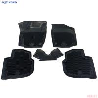 Коврики 3D салона для "Premium" ромб для Volkswagen Polo (2020-2025) № EVS1303