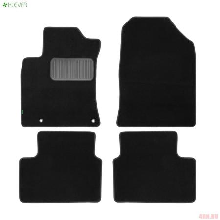 Коврики в салон Klever Standard для Kia Ceed хетчбек (2018-2025) № KVR02.025.060.01210kh