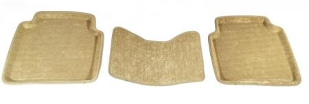 Коврики салона Sotra Liner 3D Lux бежевые для Hyundai Sonata NF седан (2004-2010) № STR74-00172