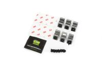 Дефлектор капота SIM для Ford Explorer (2016-2019) № SFOEXP1612