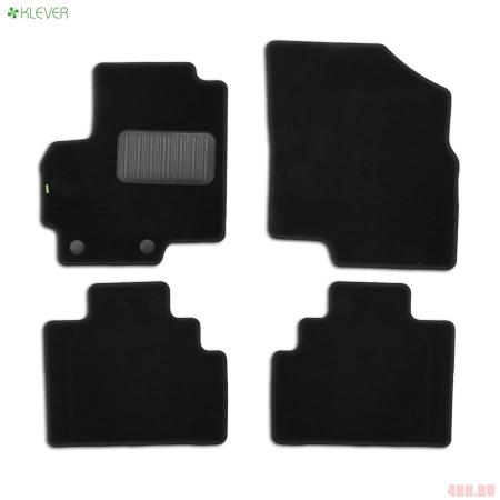 Коврики салона Klever текстильные Standart для Chery Tiggo 5 (T21) (2014-2020) № KVR02631401210kh