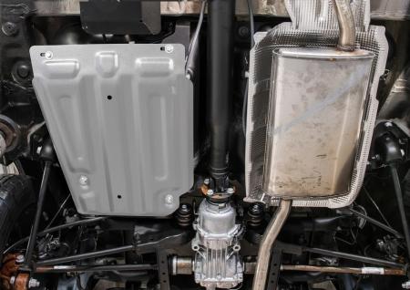 Защита топливного бака для Renault Arkana 4WD (2019-2025) № 333.4718.1