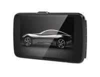 Видеорегистратор INTEGO VX-395DUAL,120°,3.6",с выносной камерой