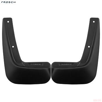 Брызговики задние для Mitsubishi Outlander (2012-2022) № FROSCH.35.28.E13