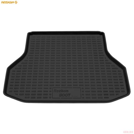Коврик в багажник Rezkon для Ravon Gentra (2016-2018) № 5543020100