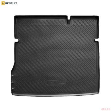 Коврик багажника оригинальный для Renault Duster 4X4 (2010-2015) № 7711471391
