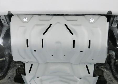 Защита радиатора для Fiat Fullback (2016-2020) № 333.4046.2