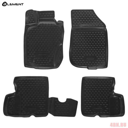 Коврики салона Element 3D для Renault Duster 2WD (2011-2015) № NLC.3D.41.29.210kh