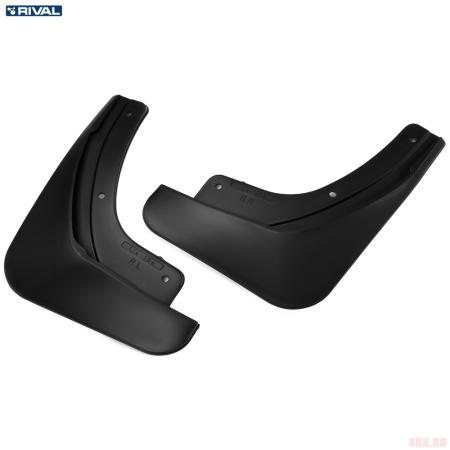 Брызговики задние для Exeed RX (2023-2025) № 20912002