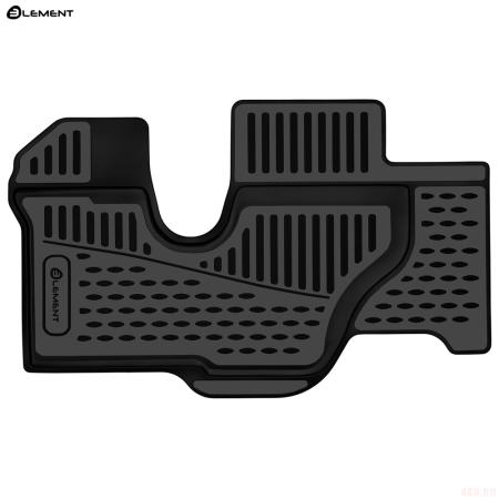 Коврики салона для DongFeng C120 (2023-2024) грузовой, 2 шт. № ELEMENTAN0636210.F