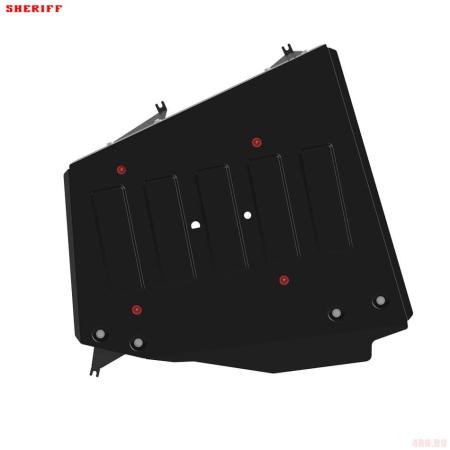 Защита топливного бака для Chery Tiggo 3 (2018-2020) № 28.3797