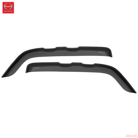 Дефлекторы окон оригинальные для Hino 300 Series (2011-2025) (широкая кабина) № HRADS03001