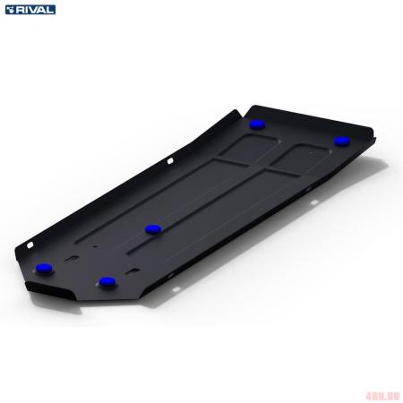 Защита топливного бака для Haval H9 (2015-2024) № 111.9411.1