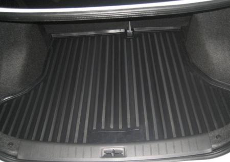 Комплект ковриков салона и багажника для Nissan Sentra (2014-2016) № K14106002-1