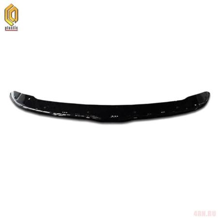 Дефлектор капота Classic черный для Kia Soul (2019-2025) № 2010010114657